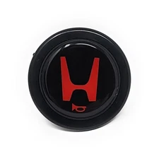 NEW Steering Wheel Horn Button Red Letter H Logo Fits Honda Sparco Momo NRG OMP