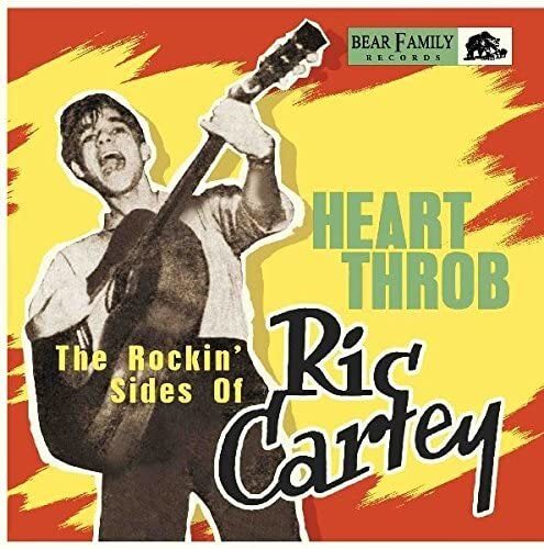 CARTEY,RIC Heart Throb: The Rockin' Sides Of Ric Cartey (Vinyl LP)