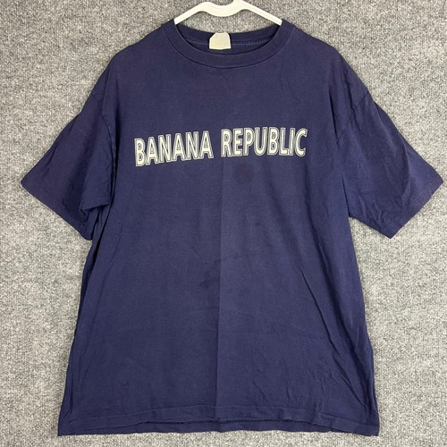 VINTAGE 90s Banana Republic Single 