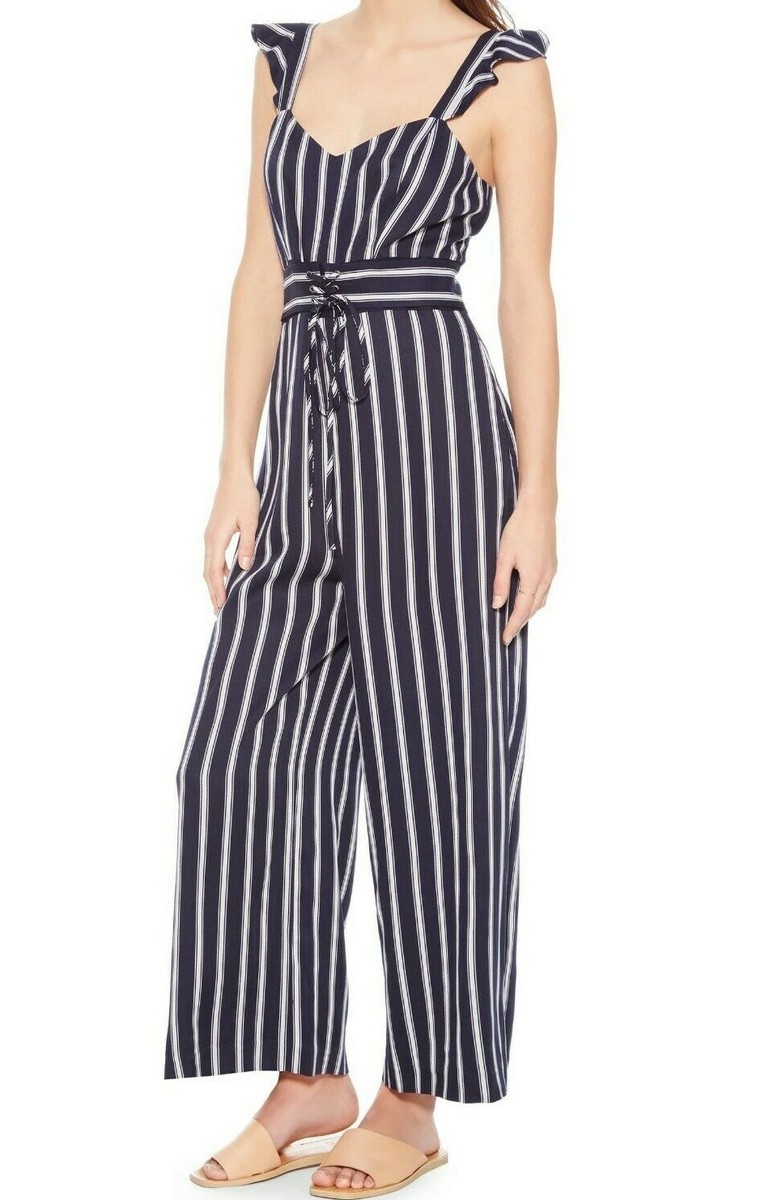 【LE CIEL BLEU】Front Twisted Jumpsuit LE CIEL BLEU Front Twist Jumpsuit Brown