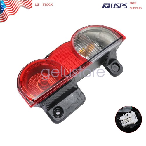 Left Right Tail Light Rear Lamp Red Lens W/ Bulb(s) For Nissan NV200 13-18 NEW E - Foto 5