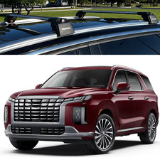 Roof Racks For Hyundai Palisade Calligraphy SE SEL XRT Limited Gray 2020-2025