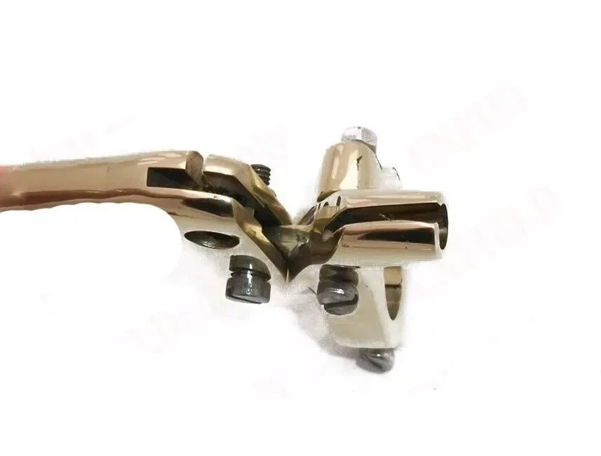 Brake & Clutch Lever Set Brass 1" Fits Triumph BSA Ariel Vintage |Fit For - Изображение 4 из 4