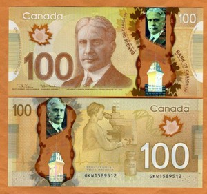 カナダ　$100 一枚 Canada 100 | eBay