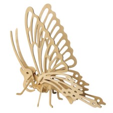 Schmetterling 3D Holzbausatz Tier Insekt Holz...