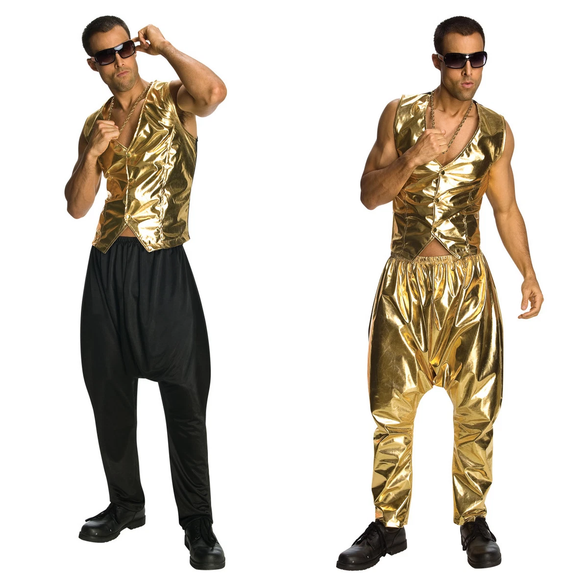 MC Hammer Pants (Choose Your Color) Parachute Vanilla Ice Rap Mens Costume  | eBay