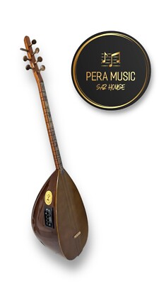 Saz Baglama mit EQ Joyo USB Kisa Sap Baglama PROFI Kurzhals /JOYO USB EQ Ritimli