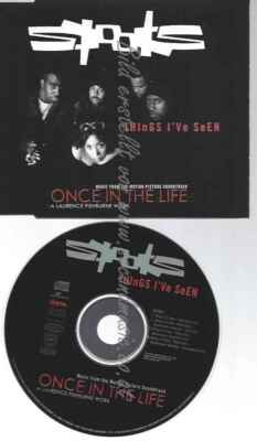CD--SPOOKS--THINGS I'VE SEEN