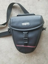 VIDPRO CAMERA ELECTRONICS BAG WITH HANDLE INNER POCKET AND ADJUSTABLE ARM STRAP