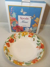 Spode Maui Low Bowl 10" Diameter Dishwasher, Microwave, Oven, Freezer
