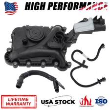 For AUDI A6 A7 A8 Q5 Q7 S4 06E103547AH Oil Separator PCV Valve Vent Trim Kit