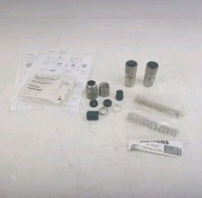 Siemens 6FX2 003-0CE17 PACK OF 3 Signal Connector 17-Way Socket Cable Clamping