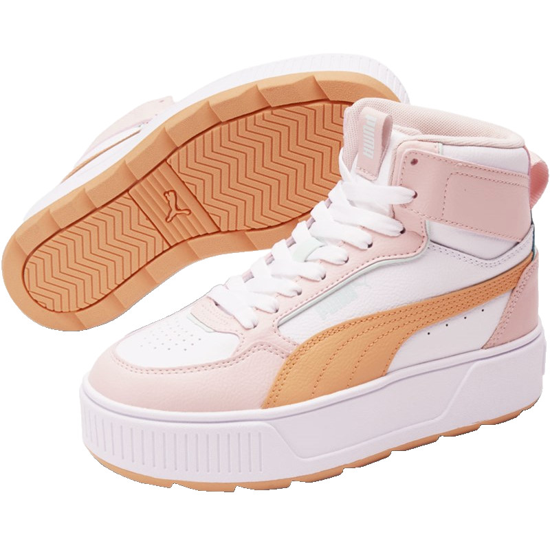 PUMA GIRLS MULTICOLOR SHOE KARMEN REBELLE MID JR 388729 07J PUMA GIRLS MULTICOLOR SHOE KARMEN REBELLE MID JR 388729 07J