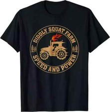Diddly Squat Farm Speed    And Power T-Shirt Gift for Dad Perfect Tractor Design