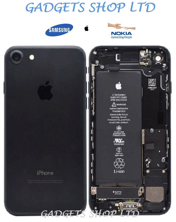 Genuine 100% Original Apple iPhone 7 Rear Back Chassis