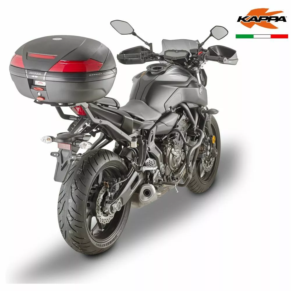 Luggage Rack Rear Monorack KAPPA KZ2140 Yamaha MT 07 700 2018 eBay