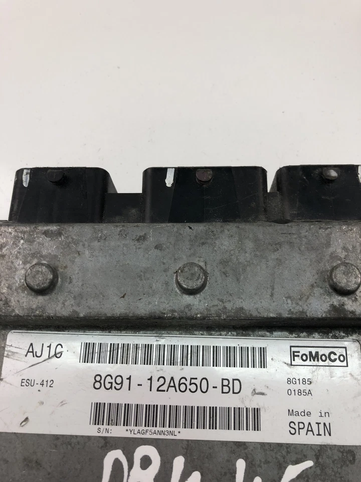 Centralina motore FORD MONDEO IV BA7 8G91-12A650-BD ECU 2011 27245613 - Immagine 4 di 4