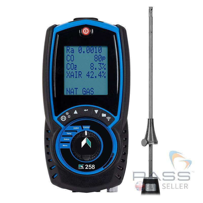 Kane 258 Flue Gas Analyser eBay