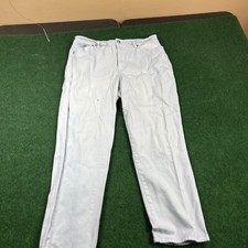 Gloria Vanderbilt 14 Denim High Rise Light Wash Jean Short Fit