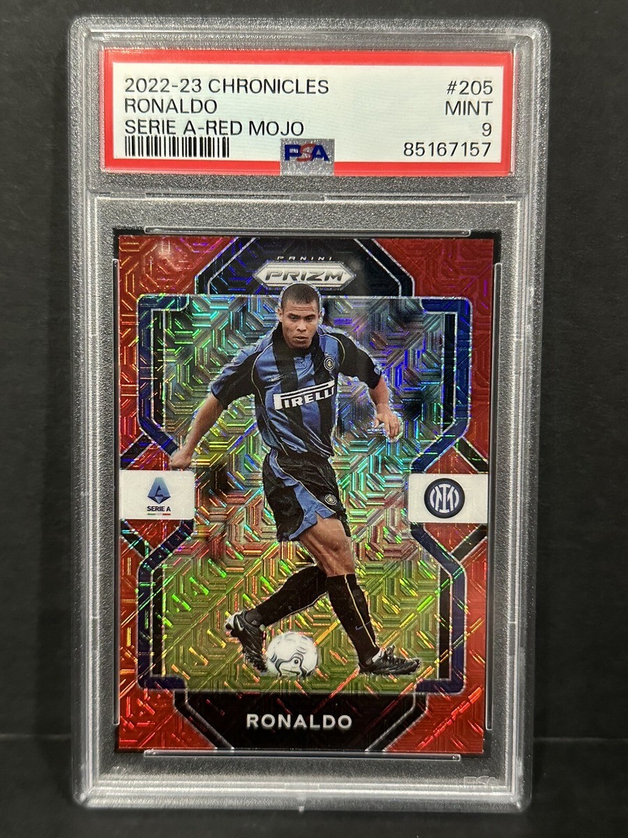 2022-23 Panini Chronicles Prizm Serie A Inter Milan R9 2022-23 Panini Chronicles Prizm Serie A Inter Milan R9