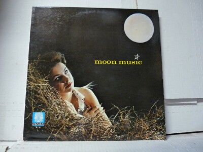 ''Moon Music'' The Blair-Smythe Orchestra JANUS JAZZ LP    $5 COMBINED SHIP USA  N