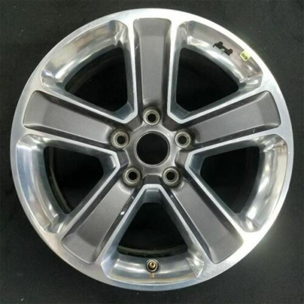 Jeep Wrangler OEM Wheel 18