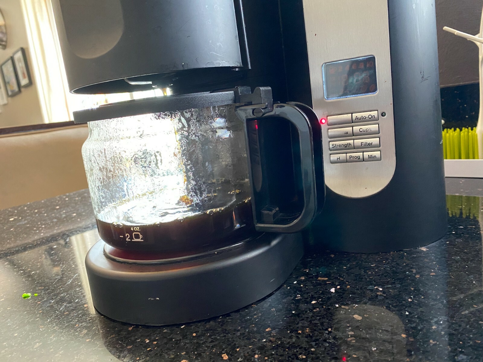 Krups 10Cup Programmable Coffee Tea Espresso Maker Machine Burr