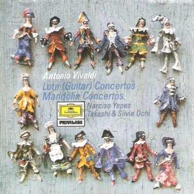 Vivaldi - Concerti Für Laute (Gitarre) - Concerti Für Mandolinen (CD 1990) Yepes