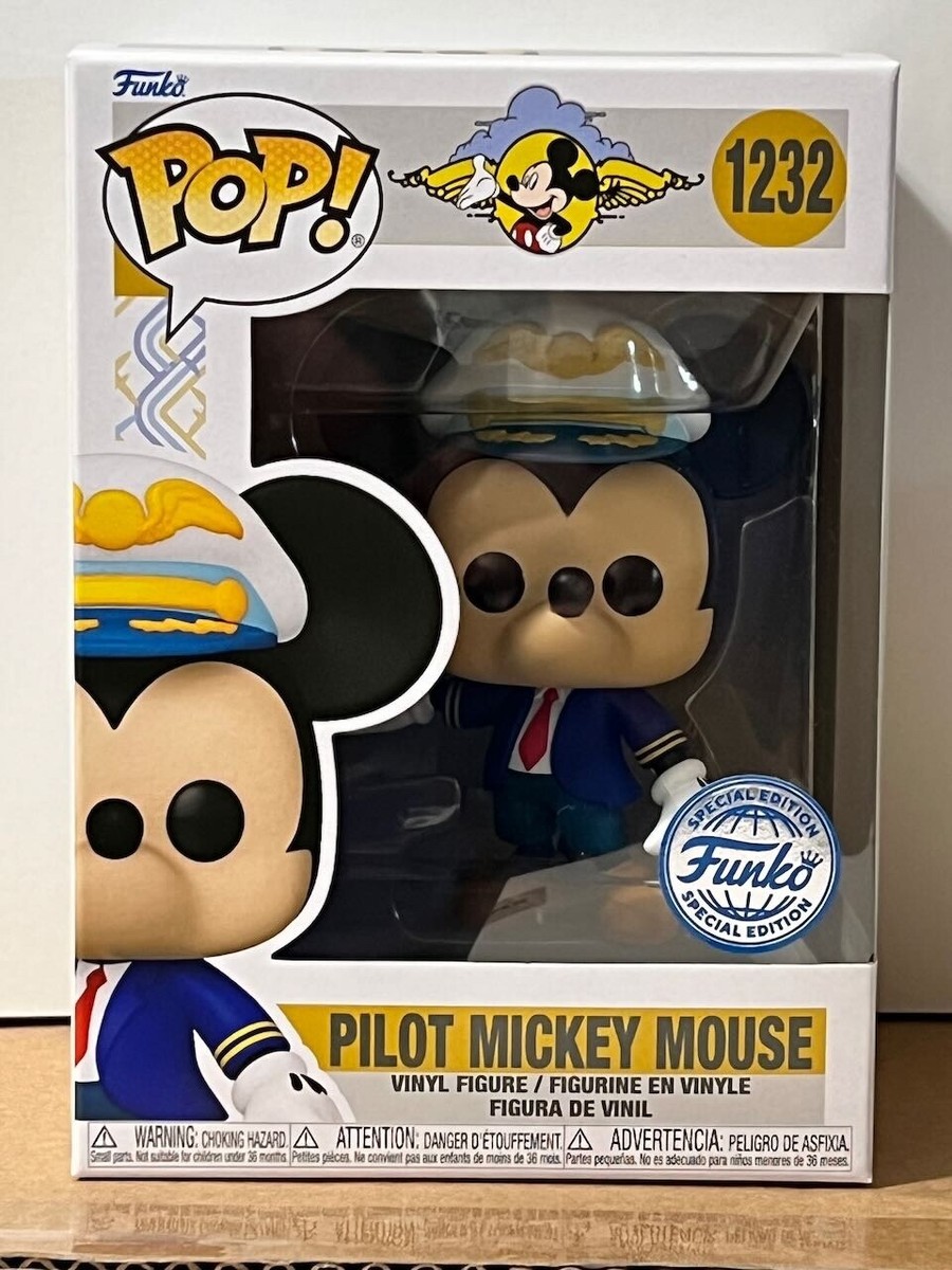Funko POP! Disney Pilot Mickey Mouse D23 Exclusive (Special