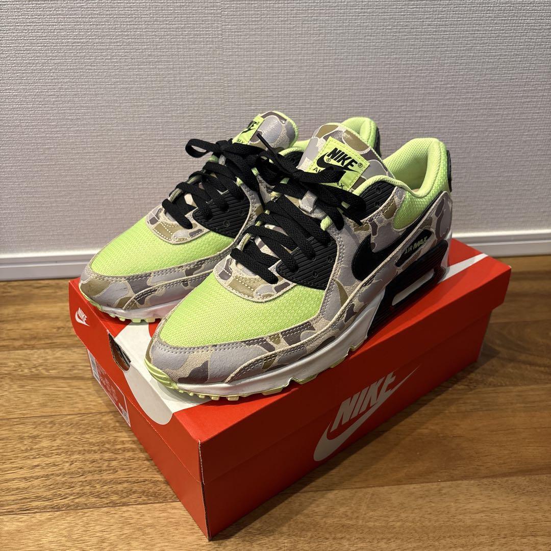 靴 airmax90 nike 29cm US11 camo/ghostgreen Size 11 - Nike Air Max 90 Green Camo for sale online | eBay