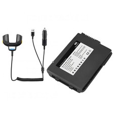 New BT-000318-01 Battery and Battery Vehicle Charger for Zebra TC70 TC75 TC77