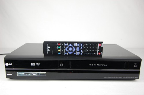 LG RCT689H DVD/VHS-Recorder DVD-Rekorder HDMI Videorecorder Rekorder *Garantie*