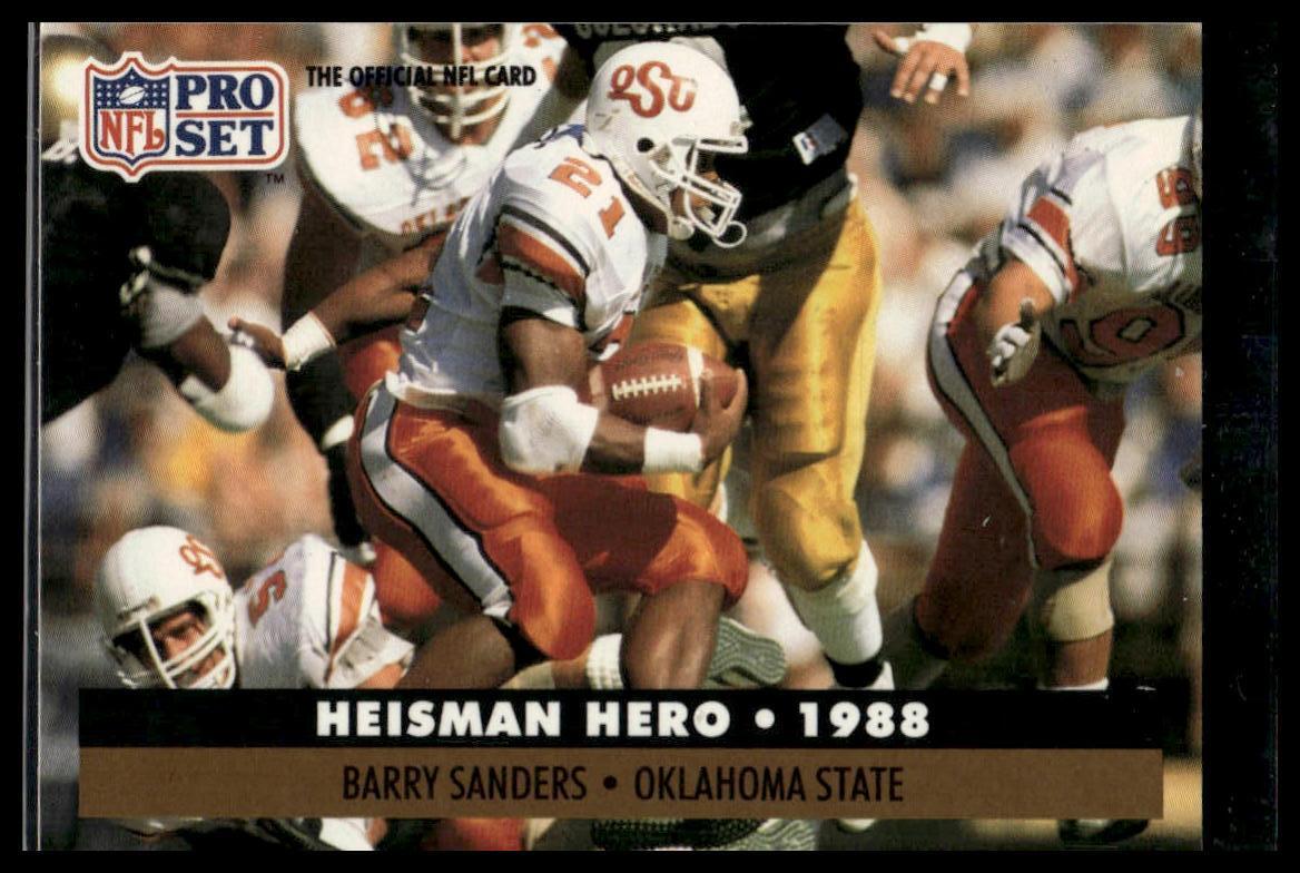 1991 Pro Set #39 Barry Sanders | eBay