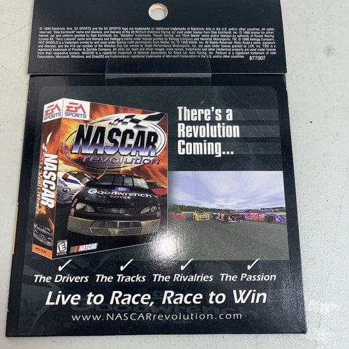 Nascar Revolution EA Sports Free Demo Racing Game PC 1999 Vintage Rare - Picture 3 of 4