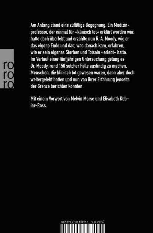 Thumbnail - Raymond A. Moody / Leben Nach Dem Tod / 9783499613494
