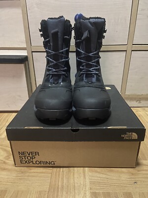 THE NORTH FACE Womens Size 11 Black Waterproof Chilkat v 400