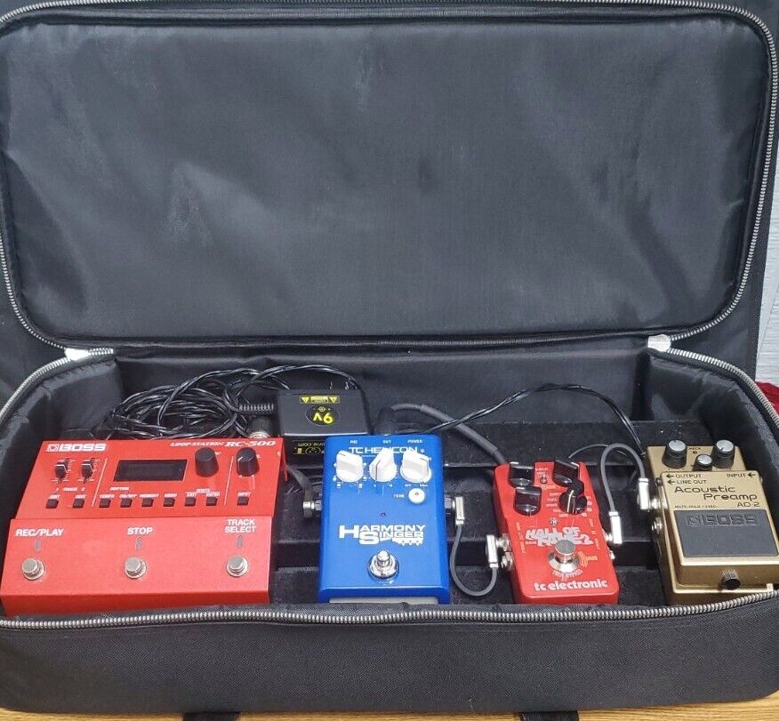 20　エフェクター　soft　case　PEDALTRAIN　Metro