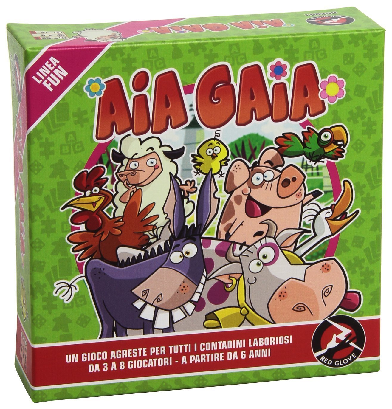 AIA GAIA Gioco da Tavolo Italiano