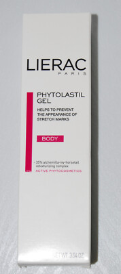 NIB LIERAC Paris Phytolastil Stretch Mark Prevention Gel for Body 100mL