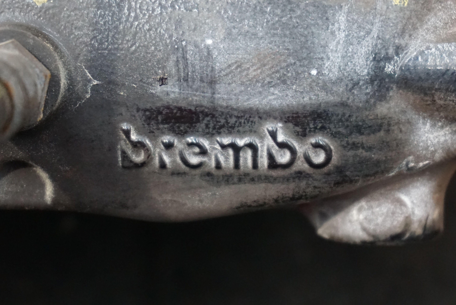 Rear Left Brembo Brake Caliper OEM 82102800 Maserati GranTurismo S M145 2007-19