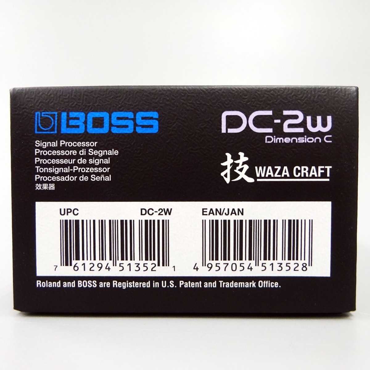 BOSS Dimension C DC-2W Waza Craft Technique Bass effects BOSS Dimension C DC-2W Waza Craft Technique Bass effects