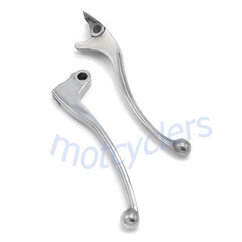 Front Brake and Clutch Levers For Honda VT1100C Shadow 1100 VT750C VT600 NV600 - Picture 5 of 7