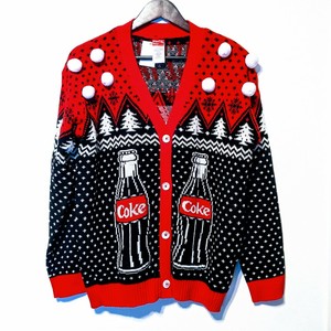 coke christmas sweater