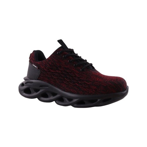 Zapatos de seguridad para hombre EPI ligeros puntera de acero zapatos de trabajo entrenadores botas Reino Unido - Imagen 14 de 29