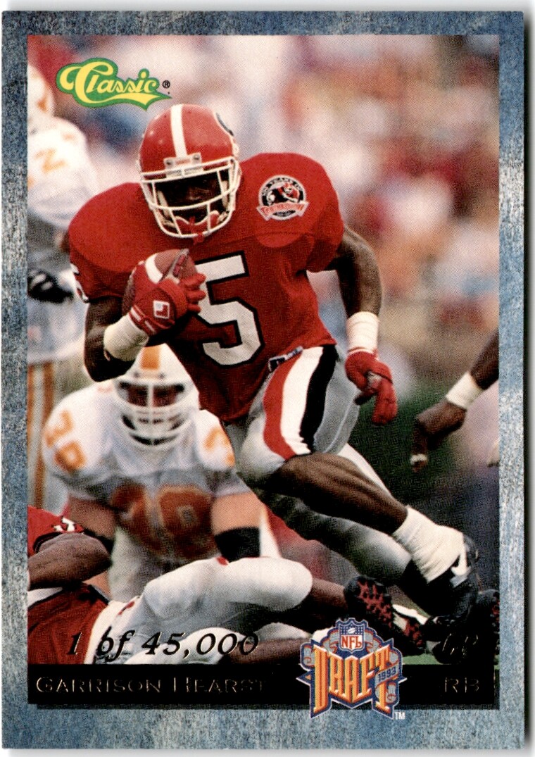 1993 Classic #LP3 Garrison Hearst Cardinals Limited Prints