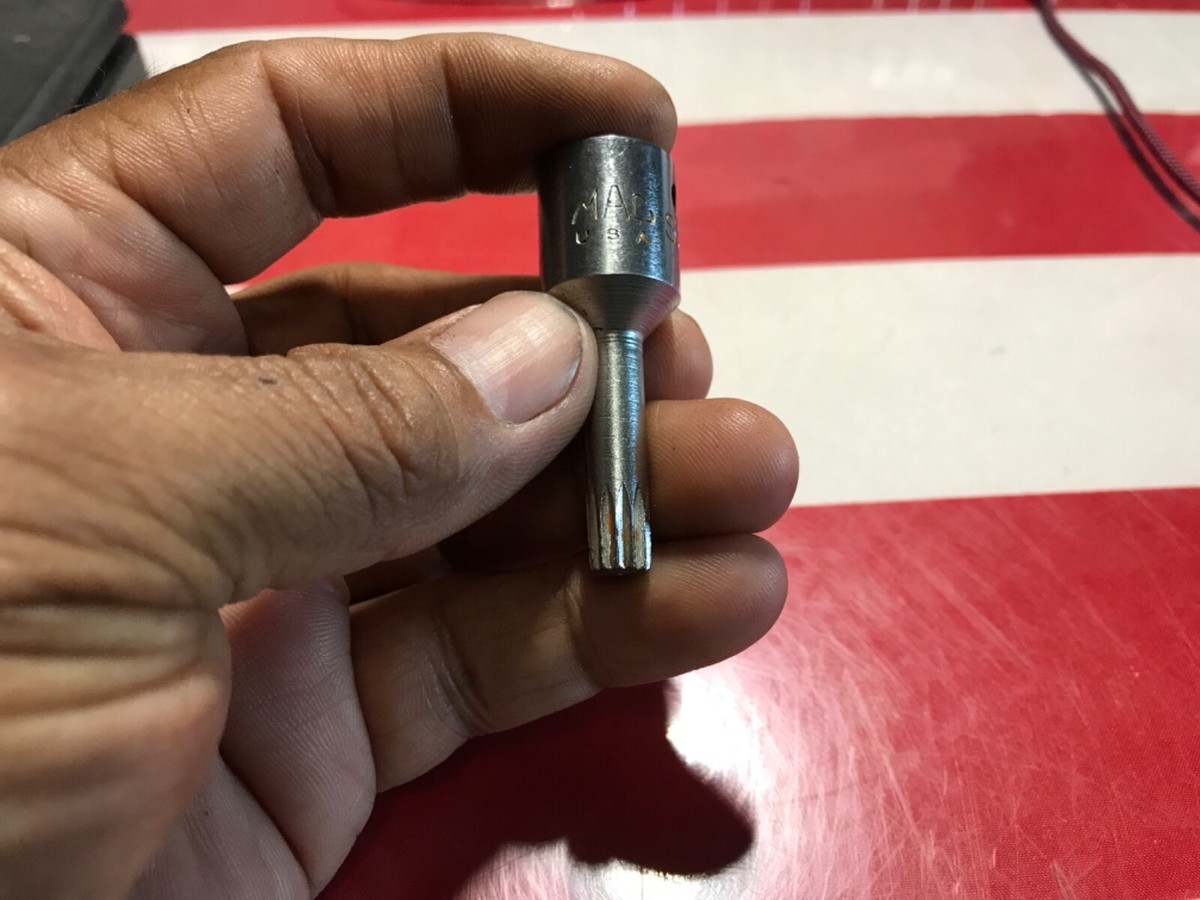 Mac tools socket triple square 3/8” drive SC89 IIII | eBay