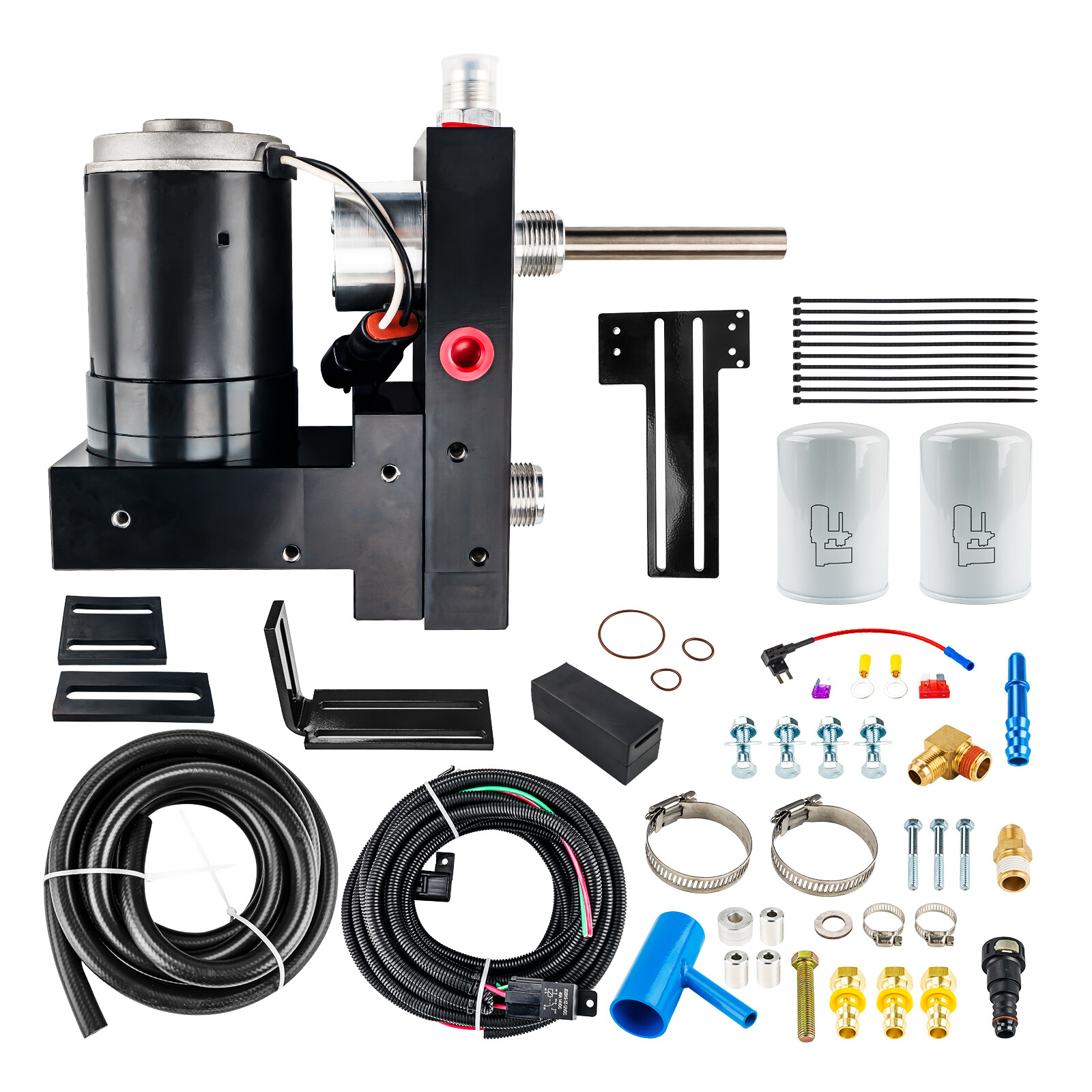 165GPH Diesel Fuel lift pump System Fit For 2011-2014 6.6L GMC Chevy Duramax LML