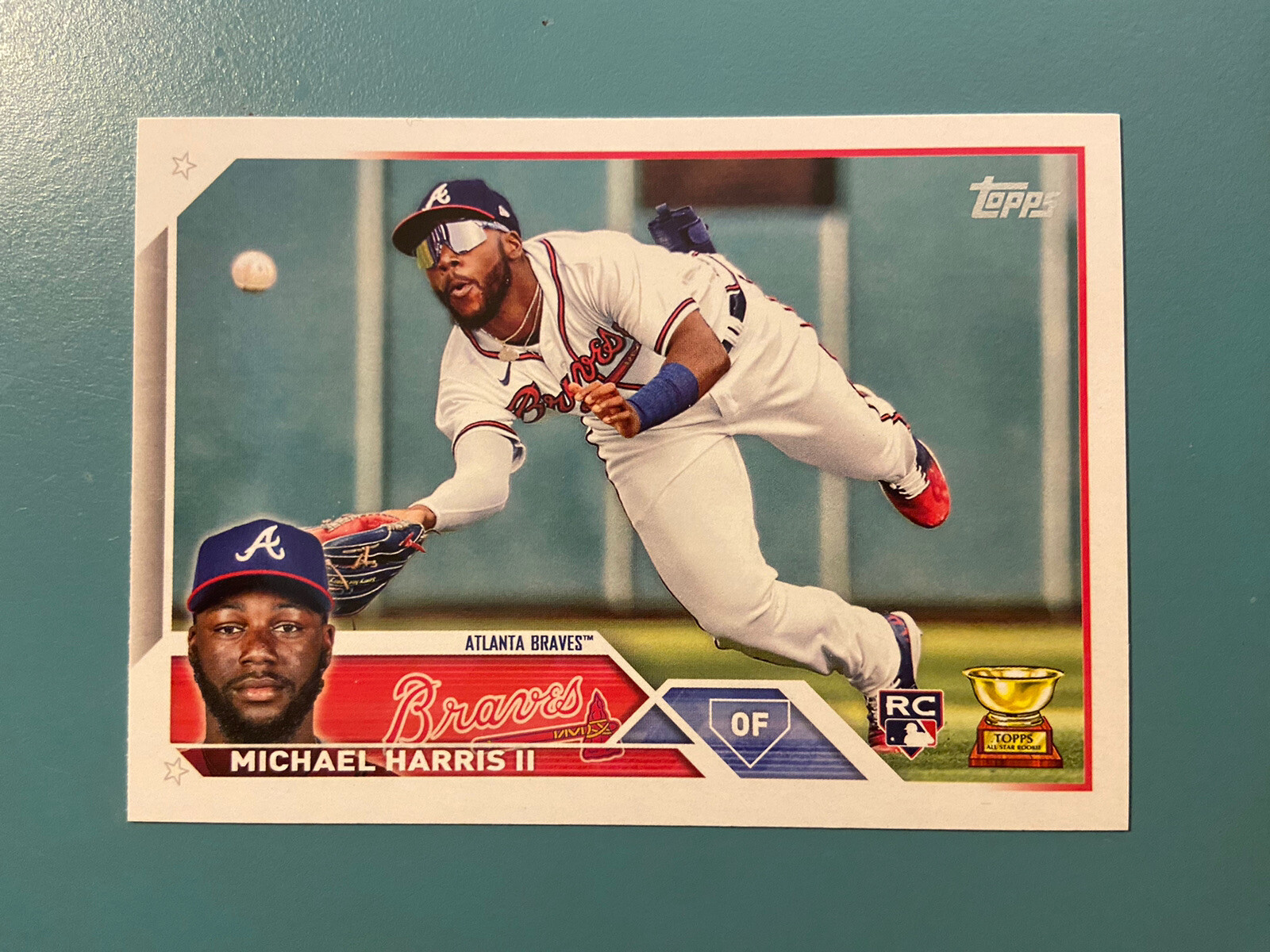 2023 Michael Harris II Topps Series 1 RC #226 Rookie QTY