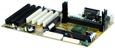 SUPERPOWER P2BXA SLOT1 3x SDRAM 3x ISA 4x PCI AGP