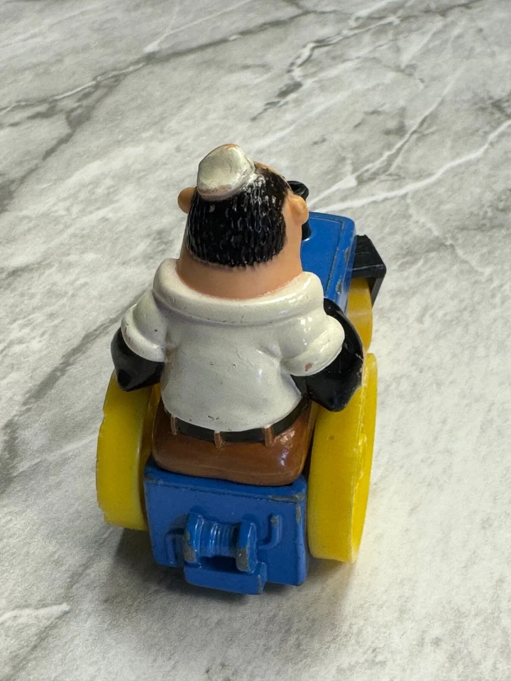 Matchbox Popeye Bluto's Road Roller Винтажный 1980 Б/у Паровой ролик - Изображение 2 из 4